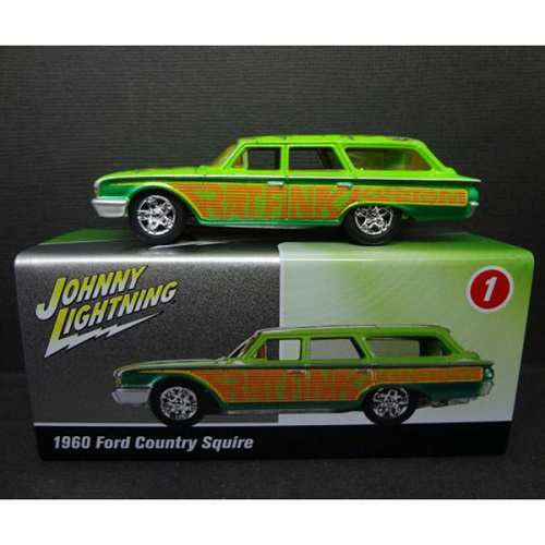 ダイキャストメタル 1:64 Rat Fink 1960 Ford Country Squire Green