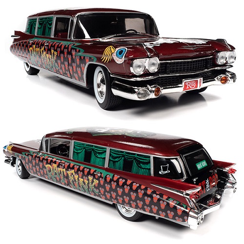 限定】RATFINK キャデラック ミニカー ラットフィンク アメトイ