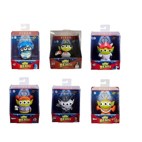 マテル ディズニー / ピクサー コスチュームエイリアン 6体 マテル ディズニー / ピクサー コスチュームエイリアン 6体