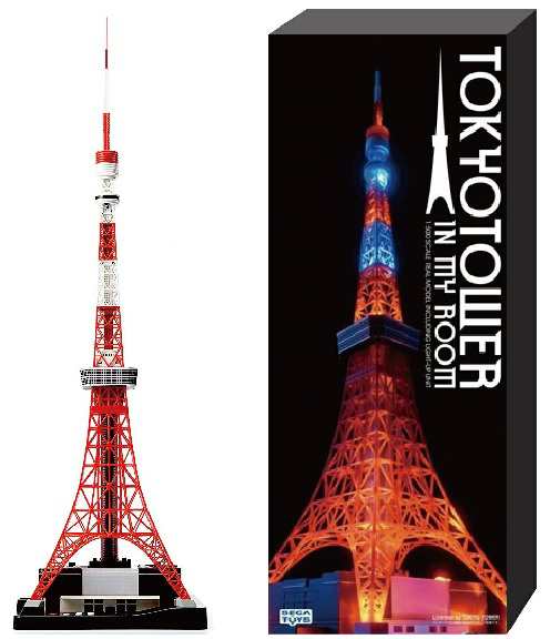 セガトイズ 1 500スケール Tokyo Tower In My Room 東京タワー イン マイ ルーム インテリア タワー おもちゃ プレゼント クリスマス の通販はau Pay マーケット ふぁんくる