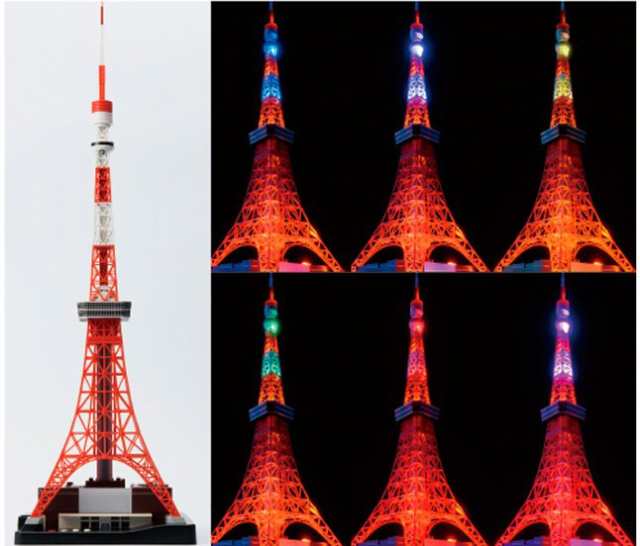 セガトイズ 1 500スケール Tokyo Tower In My Room 東京タワー イン マイ ルーム インテリア タワー おもちゃ プレゼント クリスマス の通販はau Pay マーケット ふぁんくる