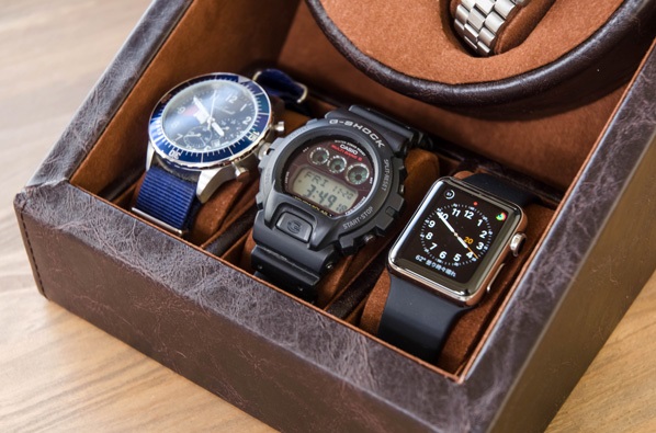 時計収納 ワインディングマシーン 2本巻き上げ インテリア ケース