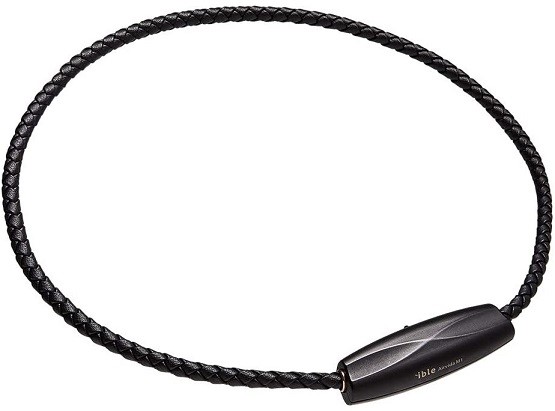 首に掛けるだけ 日本製 携帯型マイナスイオン発生器 アイブル エアビーダ ible Airvida M1-BK ブラック スポーツ 仕事 通勤 空気清浄機 花粉 軽量 マイナスイオン 送料無料