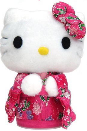 Hello Kitty ハローキティ マネしておしゃべりぬいぐるみ 着物 ちりめん キティちゃん ぬいぐるみ おしゃべり 動く 喋る 誕生日 プレゼンの通販はau Pay マーケット ふぁんくる