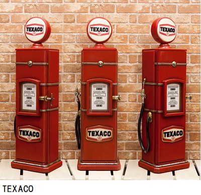 アメリカン雑貨 ガスポンプ CDホルダー インテリア CD 収納 アメリカン