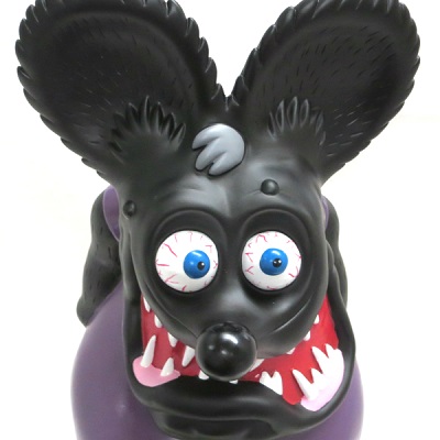 ラットフィンク ジャンボ コインバンク ブラック 貯金箱 バンク RAT 