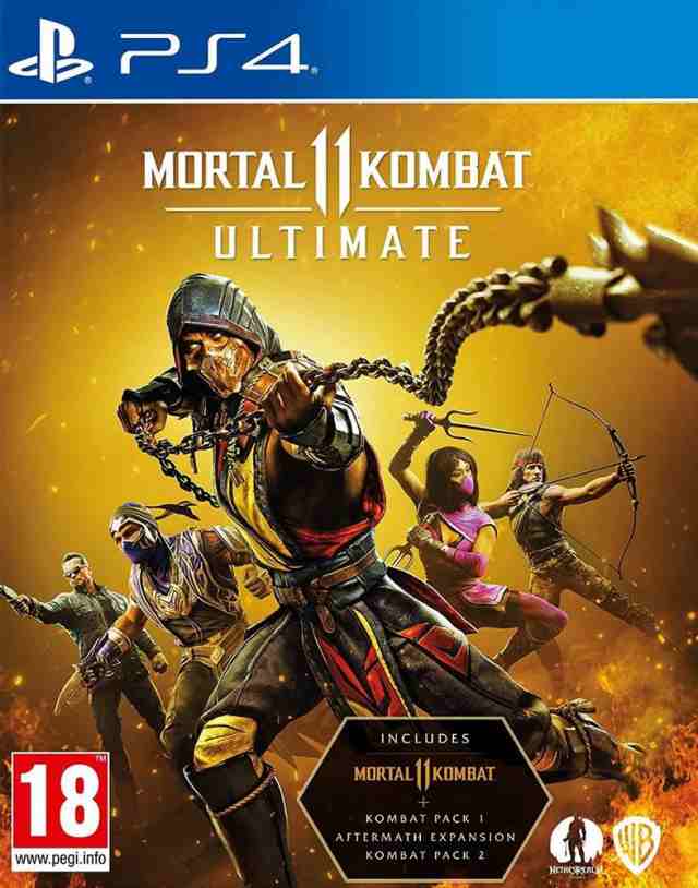 Mortal Kombat: 11 Ultimate PS4 プレステ プレイステーション4 ...