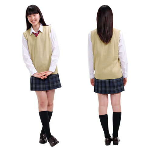 スクールシーン スクールベスト ベスト ニット 制服 女子高生 女子 中学生 高校生 ブランド 人気 綿 コットン ウォッシャブルニットの通販はau Pay マーケット スクール専門店カワトー