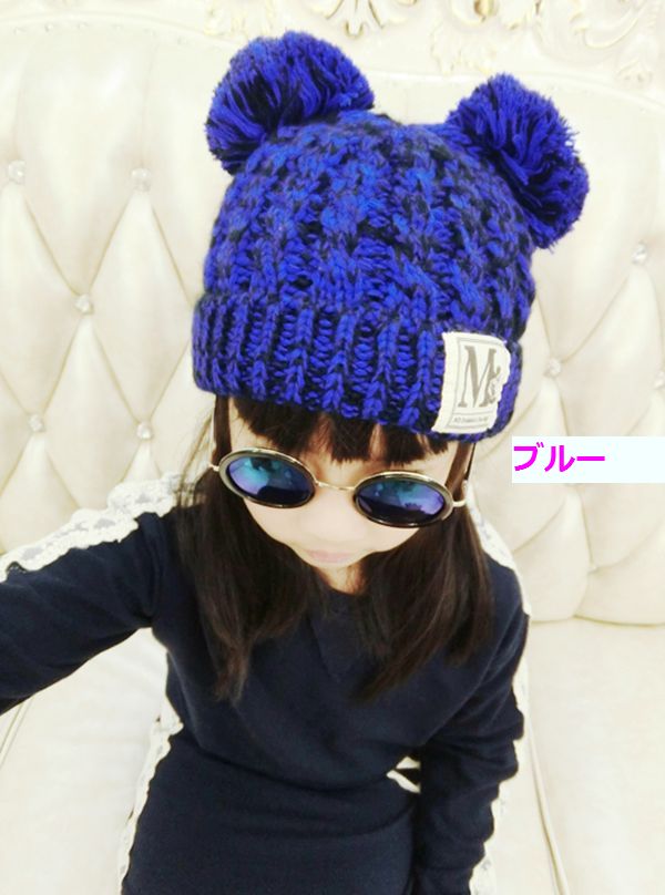 ネコポス便 送料無料 子供ニット帽 ニット帽 キッズ 帽子 子供 ニット帽子 ニット帽 キッズ プレゼント 子供の通販はau Pay マーケット 株式会社 ｈａｐｐｙｄｏｏｒ