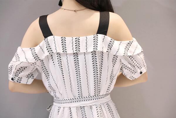 ワンピース ボートネック キャミワンピース 夏 18 新品 上品 可愛い 半袖 袖付き 蝶結び付き ひざ丈ワンピース リンネル 麻の通販はau Pay マーケット リベラルsaitama