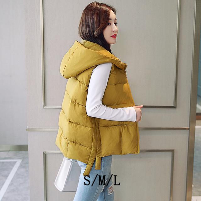 ダウンコート 中綿 ダウンベスト ロング レディース 韓国風 オシャレ 袖なし しっかり 厚手 着回し 防風 シンプル 秋冬の通販はau Pay マーケット リベラルsaitama
