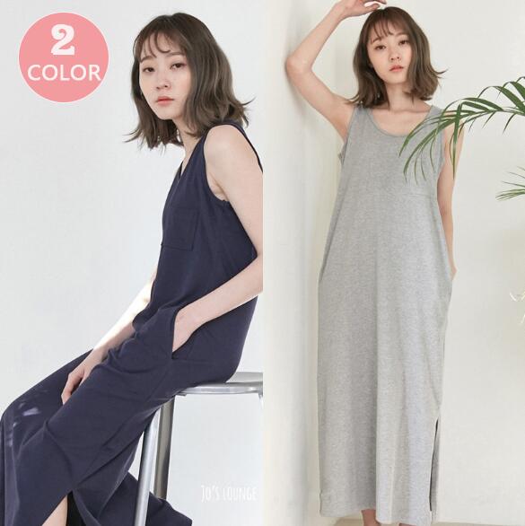 部屋着 ルームウェア 綿 ワンピース 無地 夏用 レディース パジャマ ナイトウェア ゆったり ワンピースパジャマ おしゃれの通販はau Pay マーケット リベラルsaitama