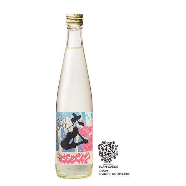 日本酒とエヴァンゲリオンのコラボ商品 EVAN-GRADE 大山 x マリ 500ml 山形県 鶴岡市 加藤嘉八郎酒造 限定品の通販はau PAY  マーケット まるごと山形 au PAY マーケット－通販サイト