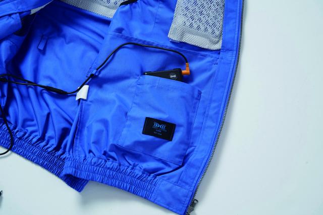 メーカー直送・代引不可】【空調服】 スペーサー一体型ベスト（ウェア