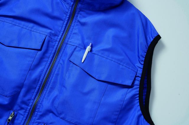メーカー直送・代引不可】【空調服】 スペーサー一体型ベスト（ウェア