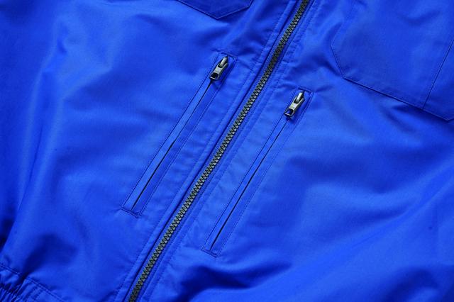 【メーカー直送・代引不可】【空調服】 スペーサー一体型ベスト（ウェア、専用インナースペーサー） ライトブルー LL [KU92330N20S4]_12