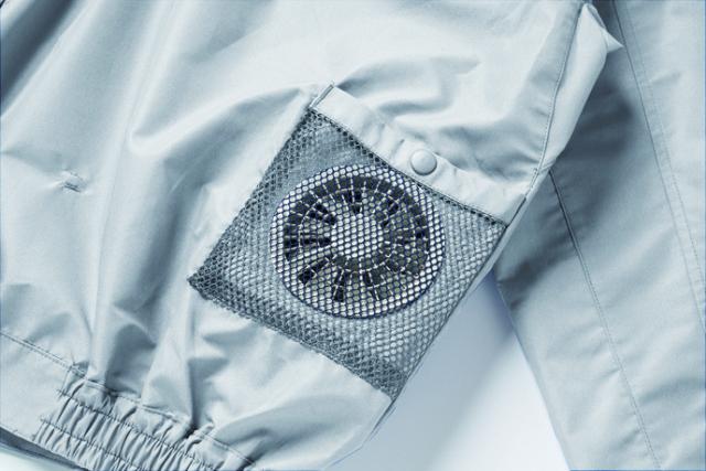 メーカー直送・代引不可】【空調服】 制電長袖ブルゾン(フルハーネス