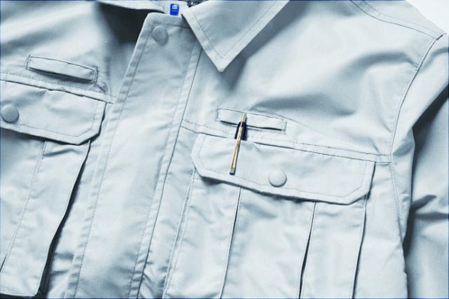 メーカー直送・代引不可】【空調服】 制電長袖ブルゾン(フルハーネス