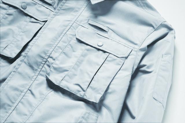 メーカー直送・代引不可】【空調服】 制電長袖ブルゾン(フルハーネス