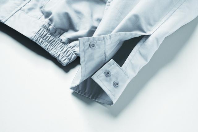 メーカー直送・代引不可】【空調服】 制電長袖ブルゾン(フルハーネス