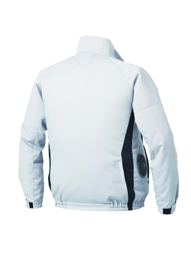 メーカー直送・代引不可】【空調服】 長袖ブルゾン(エプロン付)(ウェア