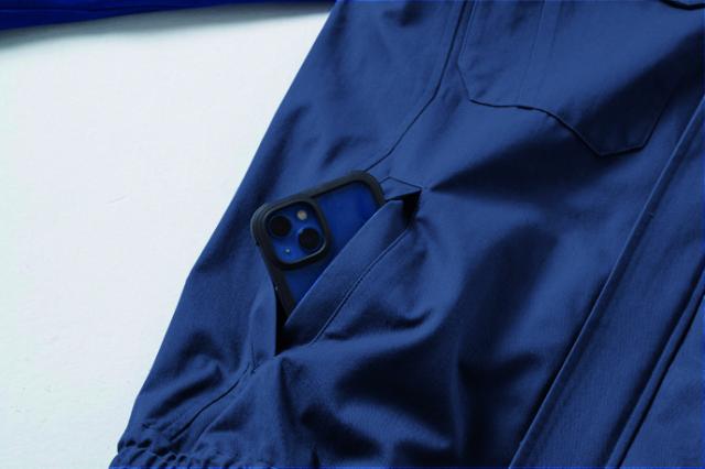 メーカー直送・代引不可】【空調服】 難燃長袖ブルゾン(ウェアのみ