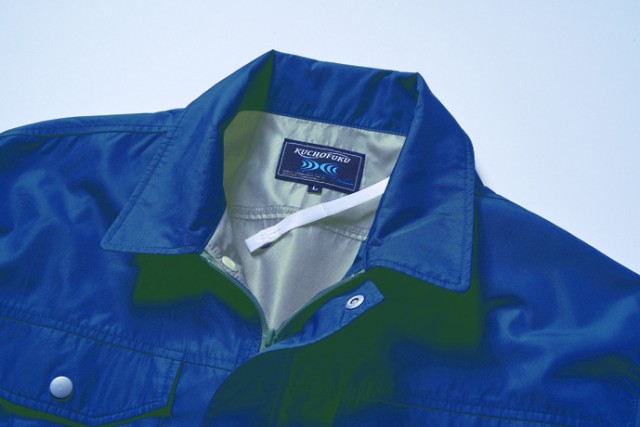 空調服 遮熱長袖ブルゾン（ウェアのみ） ダークブルー L [KU90720C14S3