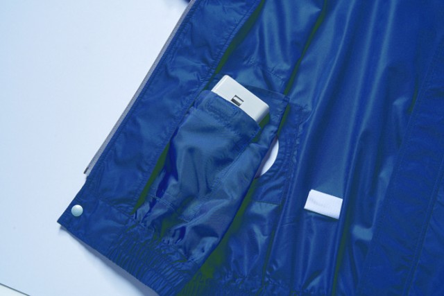 空調服 遮熱長袖ブルゾン（ウェアのみ） ダークブルー 3L