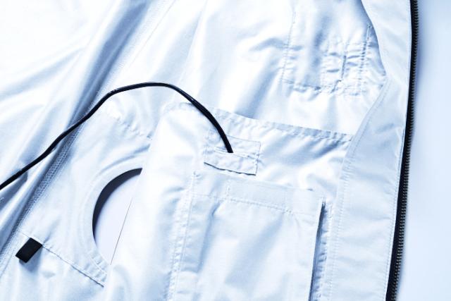 メーカー直送・代引不可】【空調服】 長袖ブルゾン(フード付)(ウェア