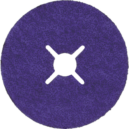 ３Ｍ スリーエム キュービトロン (ＴＭ) ３ ファイバーディスク １１８７Ｃ ＃８０ １８０ｍｍ 25枚セット（研削研磨用品）※写真は代表画像です。