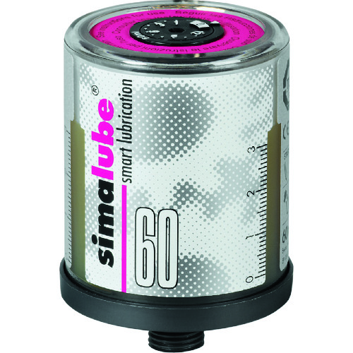 【送料無料！TRUSCO工具 格安特価(トラスコ中山)】ザーレン　シマルーベ自動給油器　グリス６０ＣＣ付き SL0160 [396-0820] 【注油器】