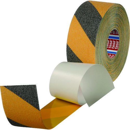 【滑り止めテープが安い】テサテープ　ｔｅｓａ　アンチスリップテープ　トラ　５０ｍｍｘ１８ｍ 60943-TR [60943TR] [399-1482] 【すべり止めテープ/テープ用品】の通販は