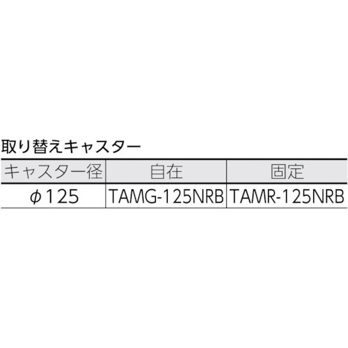 (直送品：代引不可)TRUSCO　トラスコ中山　樹脂台車　カルティオビッグ　折畳　９００Ｘ６００　Ｓ付　黒　MPK-906-BK-S [MPK906BKS] [43