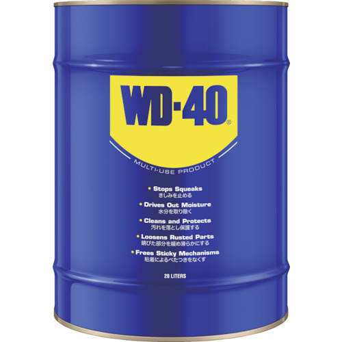 ＷＤー４０　超浸透性防錆剤ＭＵＰＢＵＬＫ２０Ｌ WD20L(467-8551)