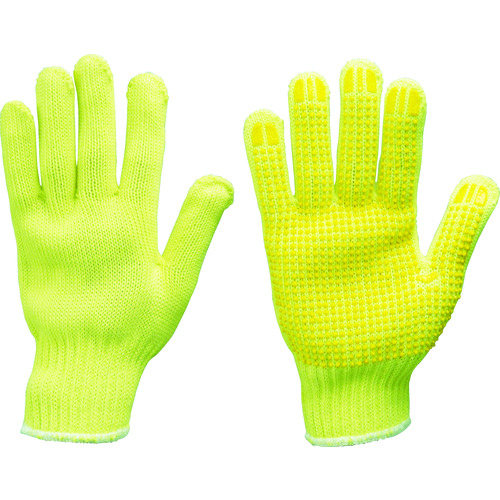 東和コーポレーション　トワロン　耐切創手袋　ケブラーＫ−３００　あつ手スベリ止付　Ｌ　(１０双入)　K-300-L　[474-6864](K300L) 【手袋/耐切創手袋/作業手袋】