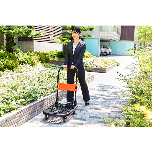 TRUSCO トラスコ中山 樹脂台車 カルティオ(新型 TRUSCO トラスコ中山 樹脂台車 カルティオ(新型