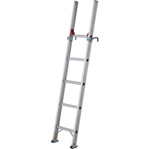（直送品　代引不可）ハセガワ　トラック昇降はしご　トラックステップ　ＬＴＭ型　１．１７〜１．８６ｍ　ＬＴＭ−１５　(575-1922)