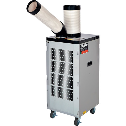 TRUSCO スポットエアコン (スタンダードタイプ)  三相200V 首振り機能付  TS-25DS-3N2 (594-5819)※電源コードは付属していません。