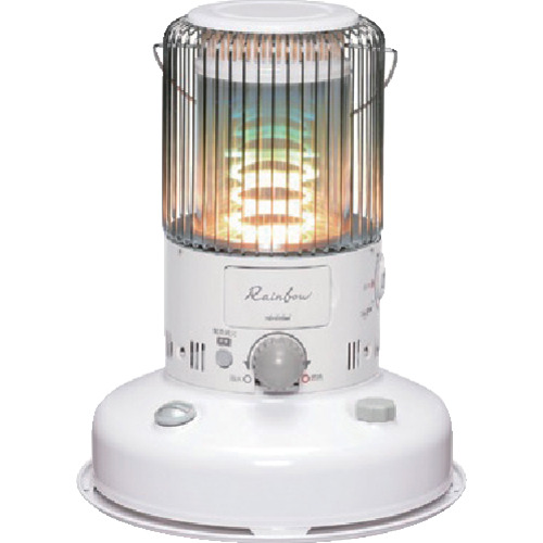 （限定特価9）トヨトミ　ＴＯＹＯＴＯＭＩ　対流型石油ストーブ　電池レス手回し着火タイプ　ＲＢ−Ｇ２５２４−Ｗ　（675-5006）（寒さ対策/ストーブ/暖房）