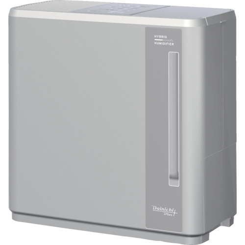 (在庫あり　限定特価) ダイニチ 気化ハイブリッド式加湿器 HD-C500H-H マットグレー 0H57930 (HDC500HH) (691-8886) (ダイニチ/気化ハイブリッド式/加湿器)