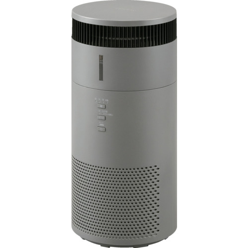 (限定特価)アイリスオーヤマ　IRIS　209802　加湿空気清浄機　10畳　グレー　AAP-SH20B-H（AAPSH20BH）（713-1407）(家電/加湿/空気清浄)