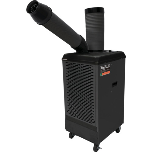 (限定特価)TRUSCO スポットエアコン 三相200V 首振り機能無 ドレンレスタイプ TS34ECN-3DL-PH (714-1114)　(トラスコ/業務用/スポットクーラー)