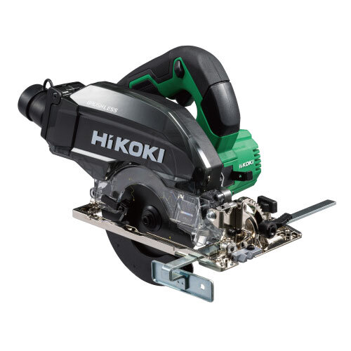 HiKOKI (ハイコーキ）10.8V 125mm コードレス集じん丸のこ C1205DYA(2LSP) (C1205DYA2LSP) ※チップソー(黒鯱)、バッテリー(BSL1240M)2個、充電器、ケース付き【DIY/電動工具/丸ノコ/丸鋸】