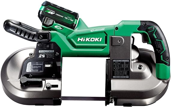(メーカー直送 代引不可)HiKOKI(ハイコーキ)　コードレスロータリバンドソー　CB3612DA(XPZ) ※バッテリ・充電器・ケース付き　[CB3612DAXPZ]