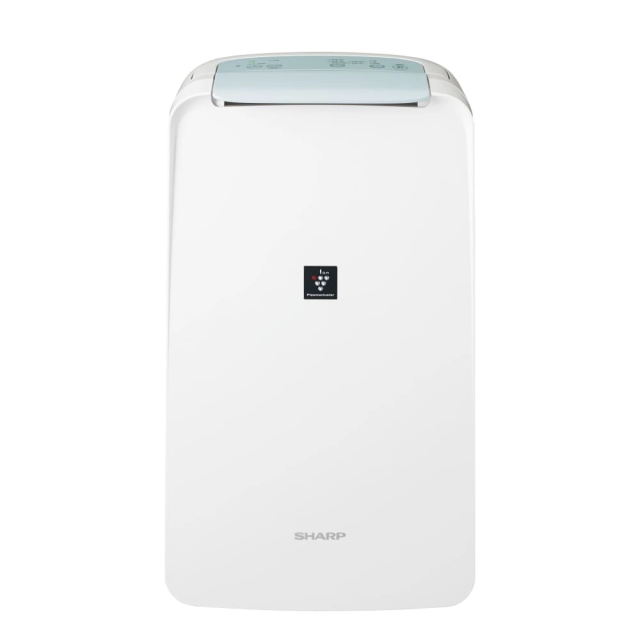 シャープ SHARP 衣類乾燥除湿機 CV-T71-W コンプレッサー方式 ホワイト [CVT71W] 【季節家電/衣類乾燥機/除湿器/プレゼント】