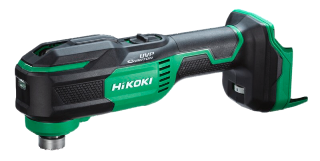 HIKOKI ハイコーキ　CV18DVL コードレスマルチツール　本体のみ HiKOKI コードレスマルチツール CV18DBL 本体＋先端工具セット HiKOKI
