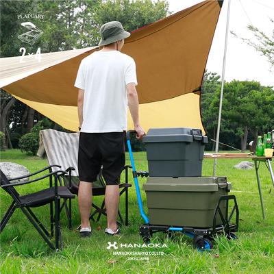 花岡車輌 HANAOKA フラットカート F-CART 2x4 （フラットカート ツーバイフォー）【台車/運搬台車/物流/運送/コンパクト/アウトドア】_9
