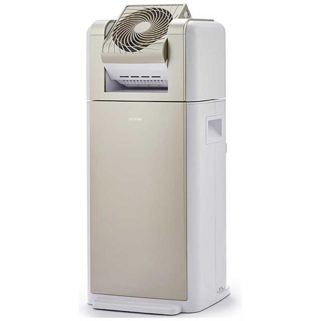 アイリスオーヤマ サーキュレーター衣類乾燥除湿機 KIJDC-N80-N 8L デシカント式 首振り 部屋干し 速乾