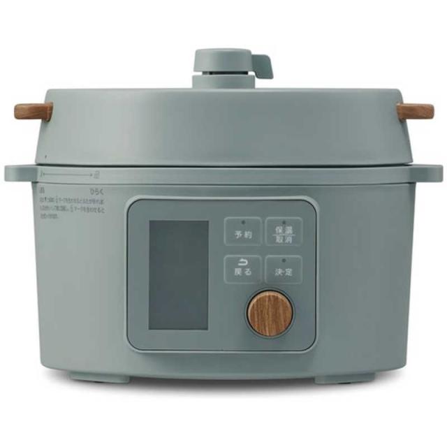 KPCMB3G アイリスオーヤマ　電気圧力鍋 3L 液晶タイプ グリーン KPCMB3G アイリスオーヤマ 電気圧力鍋 3L 液晶タイプ グリーン