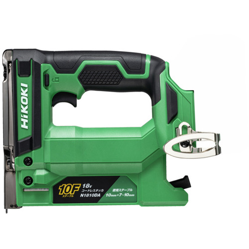 HiKOKI　ハイコーキ　１８Ｖ　コードレスタッカ N1810DA(NN) 本体のみ※バッテリー、充電器別売（タッカ/DIY/電動工具）